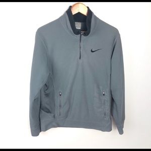 Nike Fit Therma Fleece Half-Zip Sweater Size M